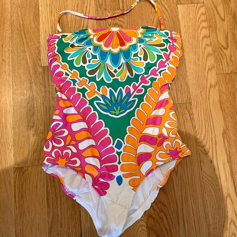 Trina Turk one piece swimsuit